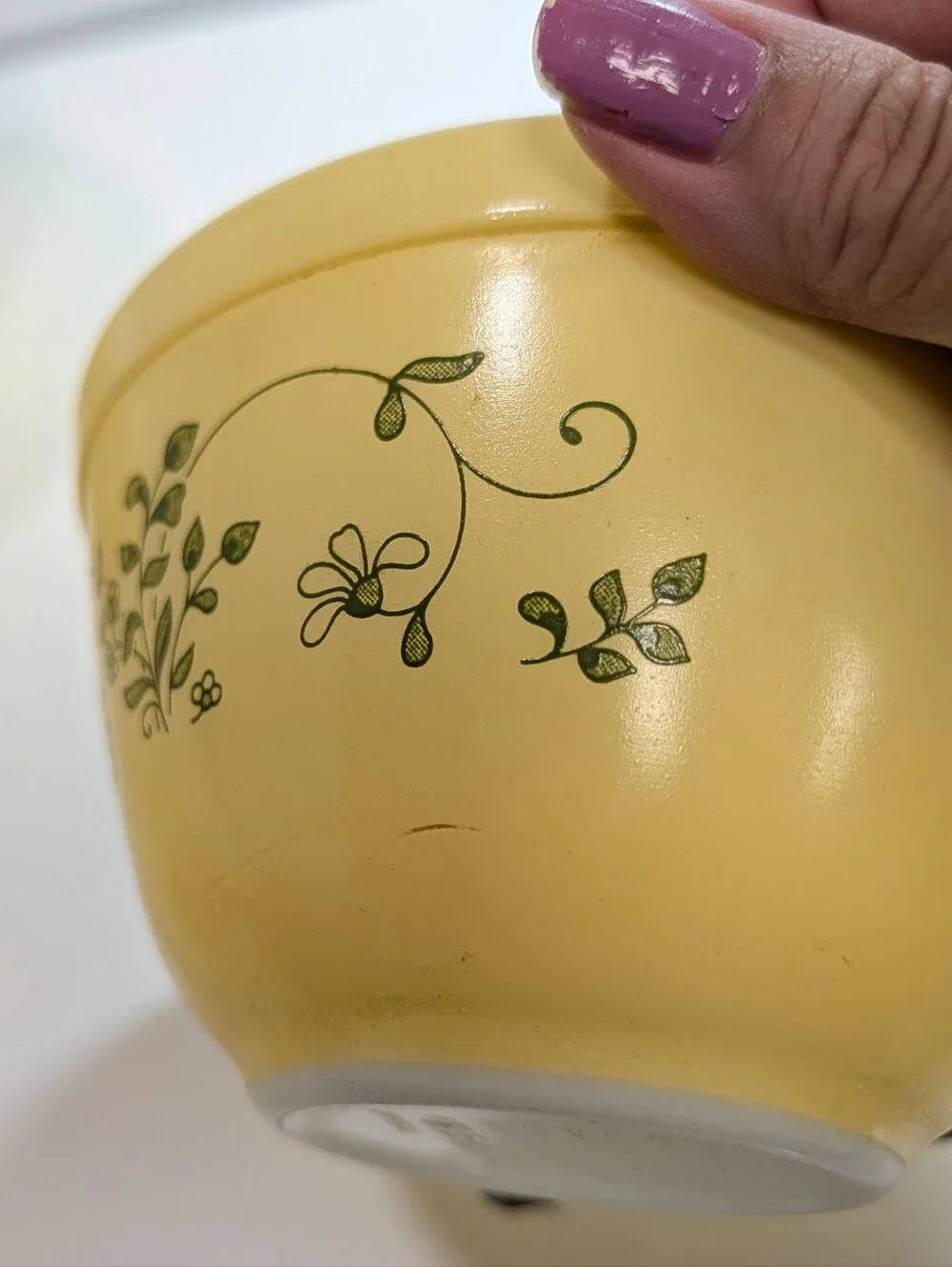 PYREX Shanandoah, 401 mixing bowl
